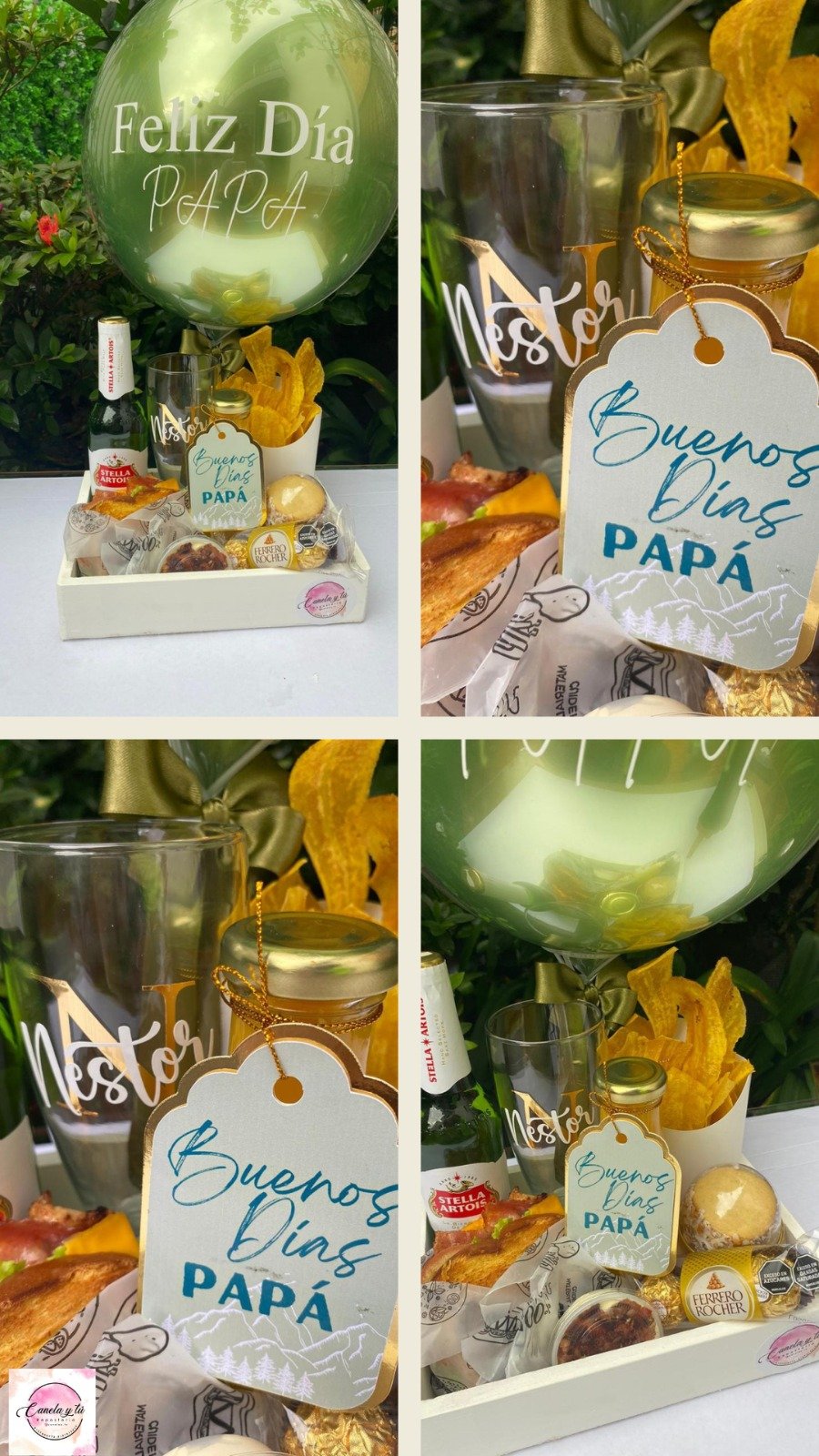 Canela y Tú — Desayunos y regalos personalizados