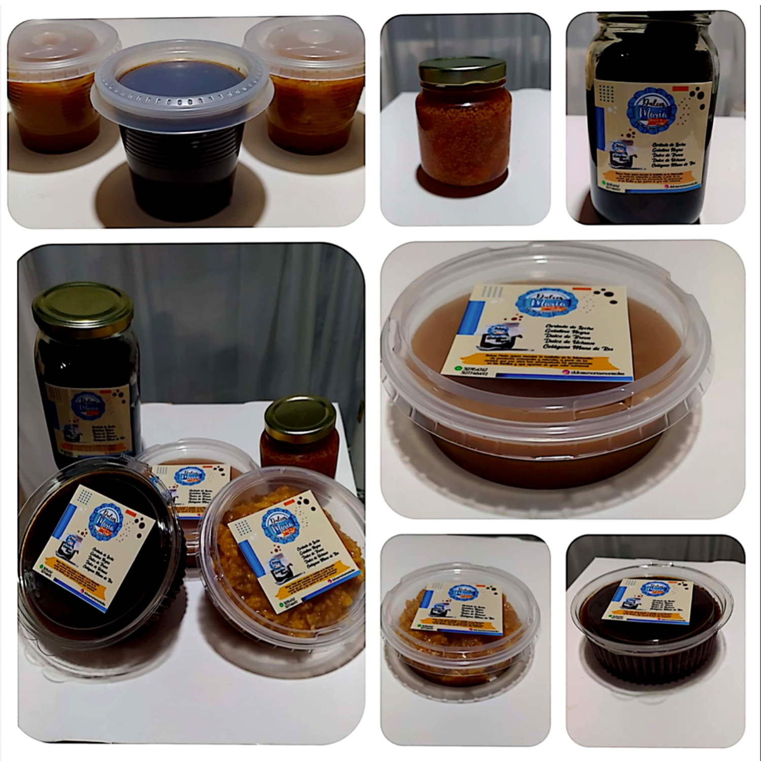 Dulces MaríaP — Productos artesanales y naturales